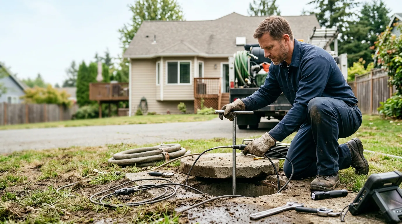 Septic Tank Pumping in Davis, CA
